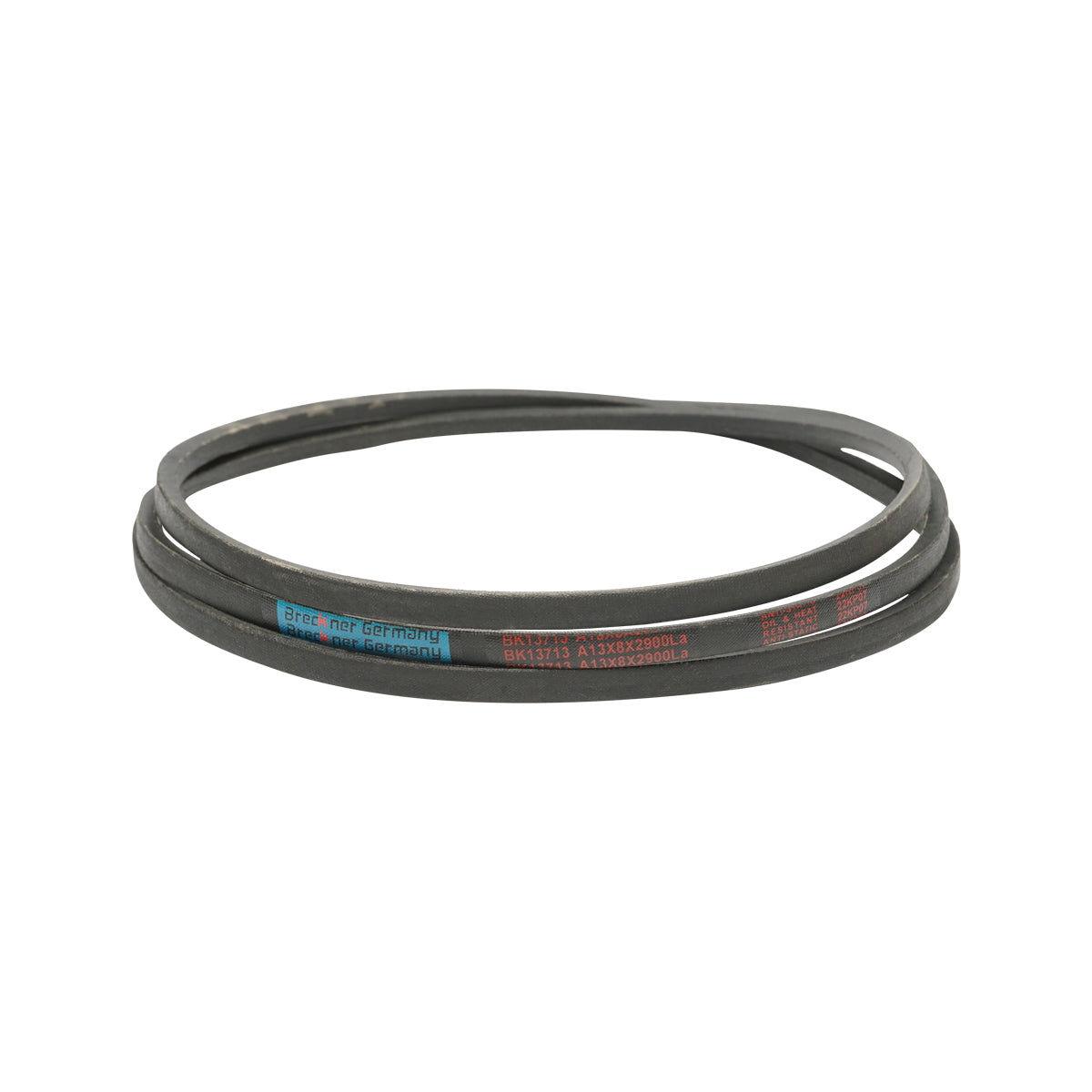 Trapezoidal transmission belt A 13x8x2900 LA Breckner Germany